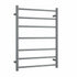 Thermorail SR44MGM Gunmetal Heated Towel Rail 600 x 800mm